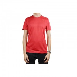 Adidas Supernova Short Sleeve T-krekls vīriešu S94378 czerwone S