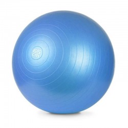 Meteor vingrošanas bumba 65 cm ar pumpi blue 31133