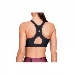 Under Armour Mid Keyhole Graphic Bra sieviešu 1344333-001