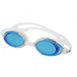 Aqua-Speed peldbrilles Malibu white-blue