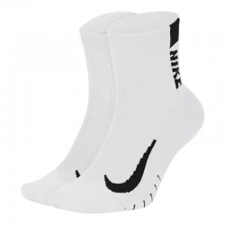 Nike Multiplier Ankle 2 pack SX7556-100 zeķes