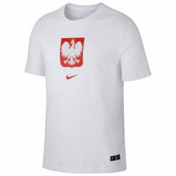 Nike Poland T-krekls Evergreen Crest vīriešu CU9191-100