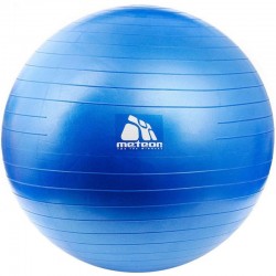 Meteor vingrošanas bumba 65 cm ar pumpi blue 31133