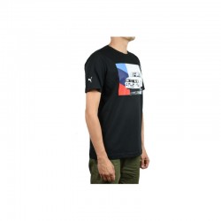 Puma BMW Motorsport Graphic T-krekls 596102-01 czarne S