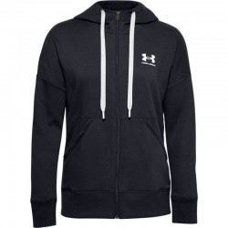 Under Armour Rival Fleece Full Zip Hoodie džemperis ar kapuci sieviešu 1356400-001