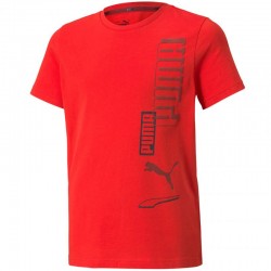 Puma T-krekls Alpha T-krekls B Junioru 589257 11