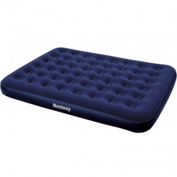 Bestway Queen velūra piepūšamais matracis 203x152x22cm 67003-6232