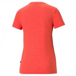Puma T-krekls ESS Logo Heather sieviešu 586876 23