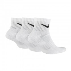 Nike Everyday Cushion Ankle 3Pak vīriešu SX7667-100 zeķes