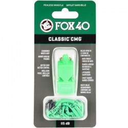 Fox 40 tiesnešu svilpe CMG Safety Classic 9603-1408