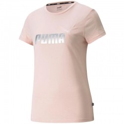 Puma ESS + Metallic Logo T-krekls sieviešu 586890 36