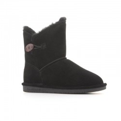 BearPaw Rosie sieviešu 1653W-011 Black II ziemas apavi
