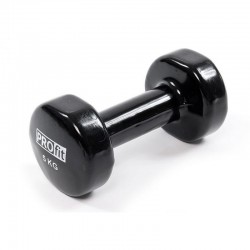 ProFit vinyl hanteles 5kg black DK 4102