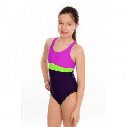 Aqua-Speed Emily Junior peldkostīms pink-purple