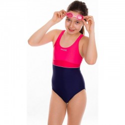 Aqua-Speed EMILY Junior peldkostīms navy-pink