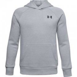 Under Armour Y Rival Cotton Hoodie džemperis ar kapuci Junioru 1357591 011