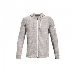 Under Armour Rival Terry Full Zip Hoodie džemperis ar kapuci vīriešu 1361606-112