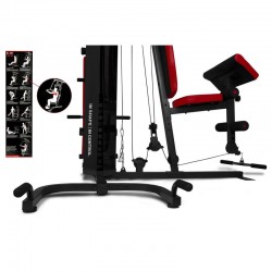 Atlas with multigym bench PRO BMG 4700, stack 66kg