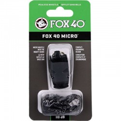 Fox 40 tiesnešu svilpe Micro Safety 9513-0008 / 9122-1408