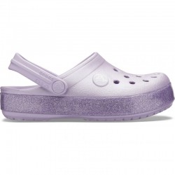 Crocs Crocband Glitter Clog Junioru 205936 530 apavi