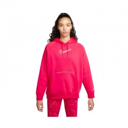 Nike Oversized Fleece džemperis sieviešu DO2566-643
