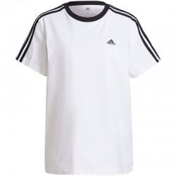Adidas Essentials 3-Stripes T-krekls sieviešu H10201