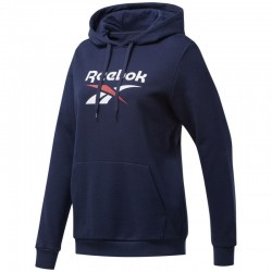Reebok Big Logo Hoodie džemperis ar kapuci Ft sieviešu FT8188