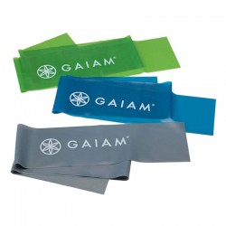 Gaiam retaining fitnesa gumiju komplekts