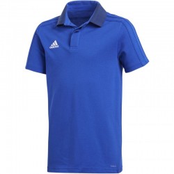 Adidas Condivo 18 Cotton Polo Junior CF4372 futbola krekls