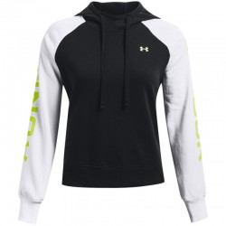 Under Armour Rival Fleece CB Hoodie džemperis ar kapuci sieviešu 1365 861 002
