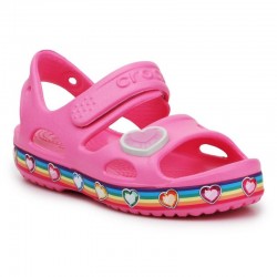 Crocs Fun Lab Rainbow bērnu sandales 206795-669