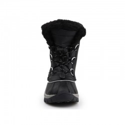 BearPaw Junioru 1871Y Black Gray ziemas zābaki