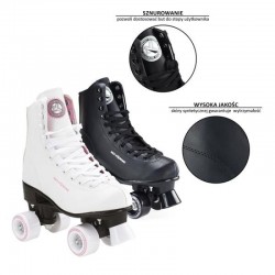 Nils Extreme skrituļslidaslidas NQ8400S Black size 38