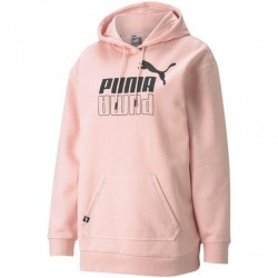 Puma Power Elongated Hoodie džemperis ar kapuci FL sieviešu 589540 36
