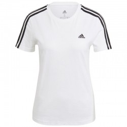 Adidas T-krekls Essentials Slim sieviešu GL0783