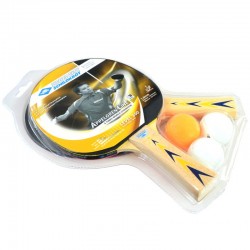 Donic galda tenisa komplekts Appelgren 300 2rak + 3 drink blister 788417