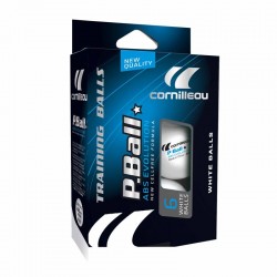 Cornilleau Pong Ball P-Ball Abs Evolution 1 * 340050 galda tenisa bumbiņas