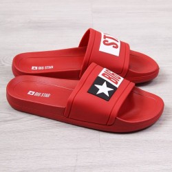 Big Star sieviešu DD274A267 red Rubber pludmales čības