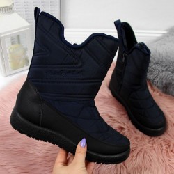 Waterproof snow boots NEWS sieviešu EVE309C navy blue