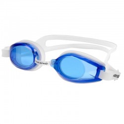 Aqua-Speed peldbrilles Avanti white / navy 61/007