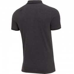 4F vīriešu T-krekls H4Z19 TSM011 23M dark gray melange