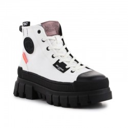 Palladium Revolt Hi Tx Star White sieviešu apavi  97242-116-M