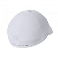 Under Armour Boys Blitzing 3.0 cepure 1305457-100 białe S/M