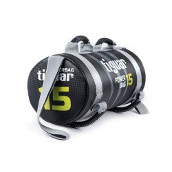 Tiguar Powerbag 15 kg smaguma soma ar rokturiem TI-PB015N