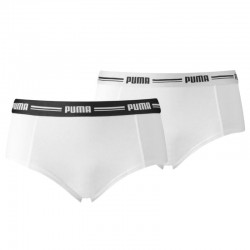Puma Mini Short 2 Pack Panties sieviešu apakšveļa 603033001-317