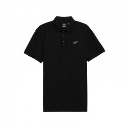 4F vīriešu T-krekls NOSH4-TSM355 Black