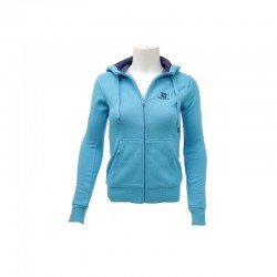Salomon Logo FZ Hoodie džemperis ar kapuci sieviešu 353486