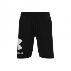 Under Armour Rival Fleece Big Logo šorti vīriešu 1357118-001