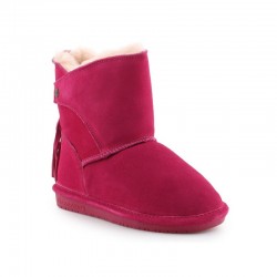Bearpaw Mia Toddler Junioru.2062T-671 Pom Berry ziemas zābaki