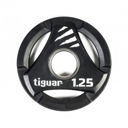 Tiguar Olympic svaru ripa 50 mm PU 1.25 kg TI-WTPU00125